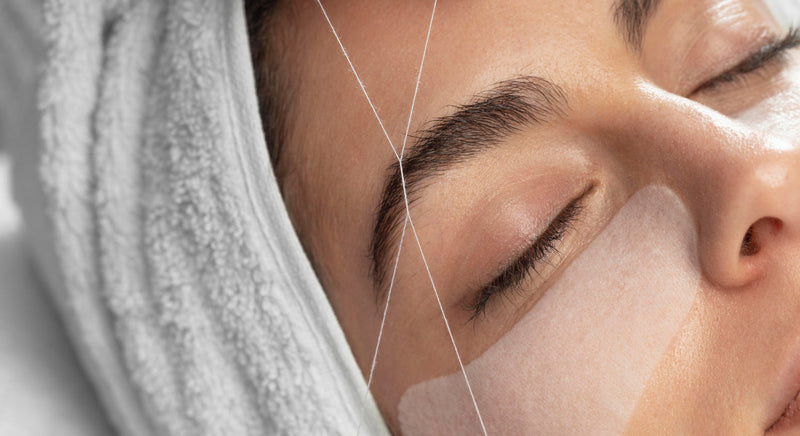 Full Face Threading Services: Smooth Skin, No Irritation
