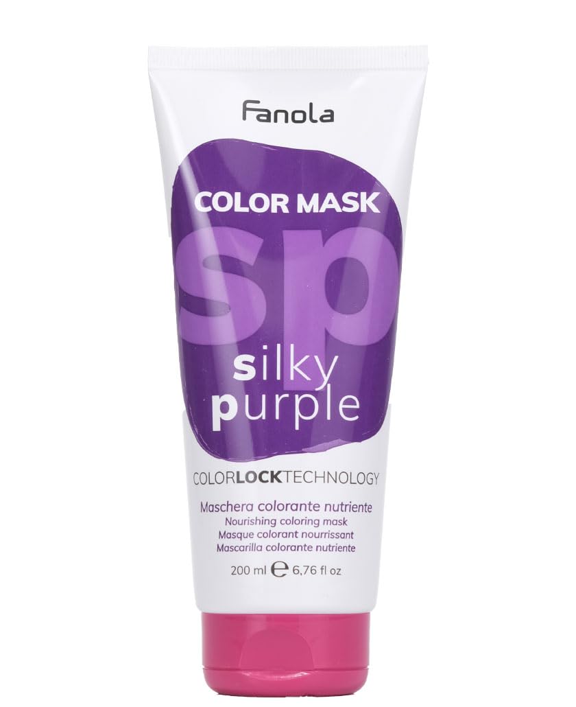 Fanola Color Mask Silky Purple 200ml