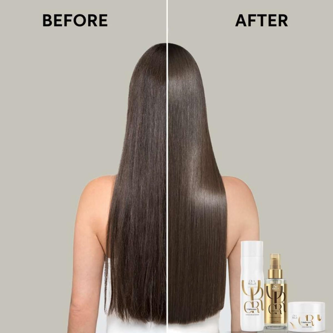 Wella Lux Oil Shampoo