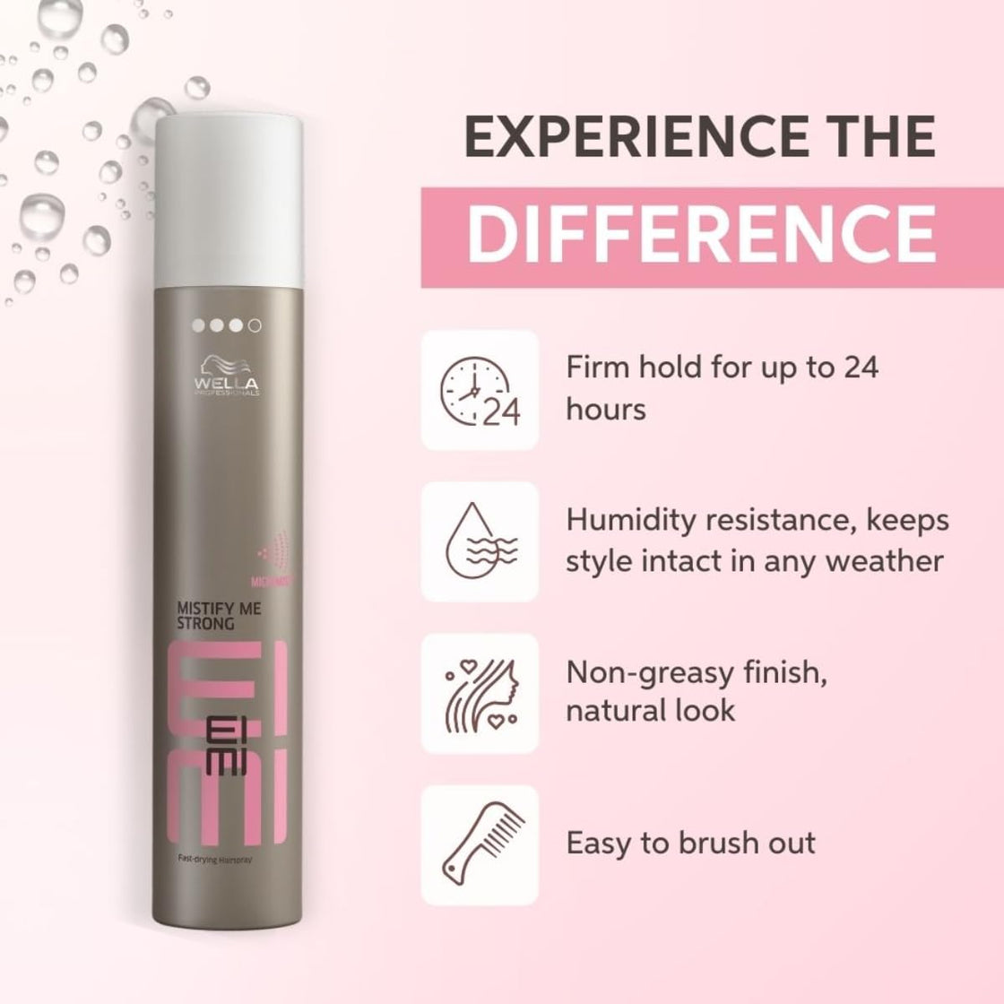 Wella H/J Mistify me Hair Spray
