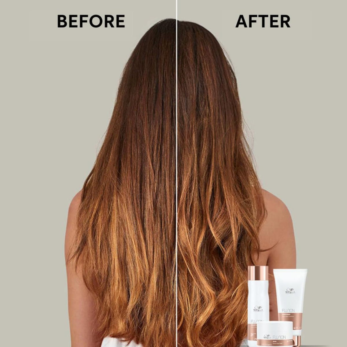 Wella Fusion Shampoo