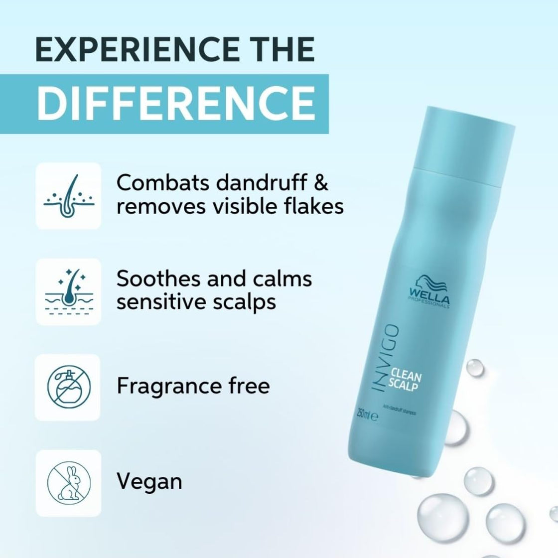 Wella anti dandruff shampoo