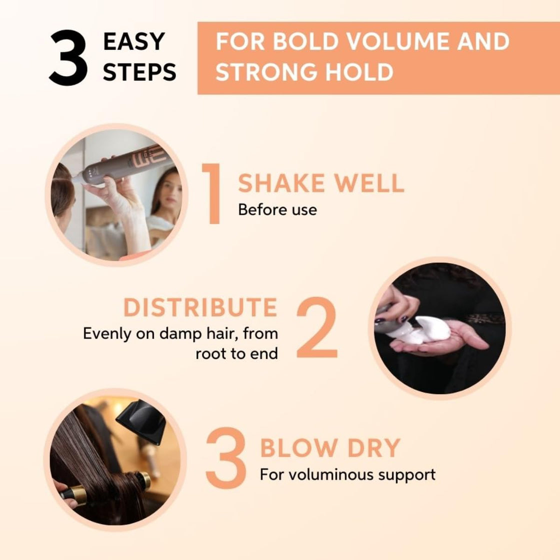 Wella EIMI Extra Volume Mousse