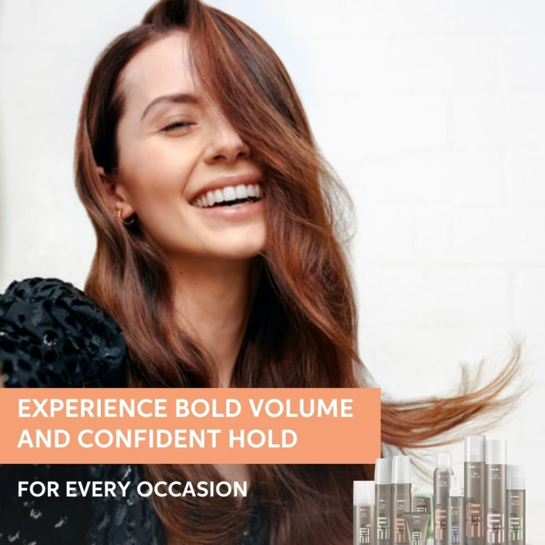 Wella EIMI Extra Volume Mousse