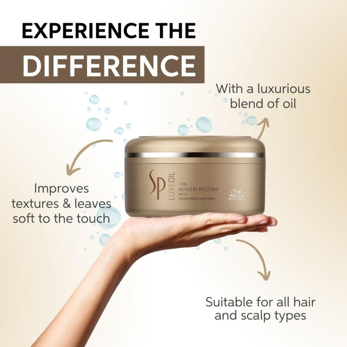 Wella Lux Oil Keratin Conditioner