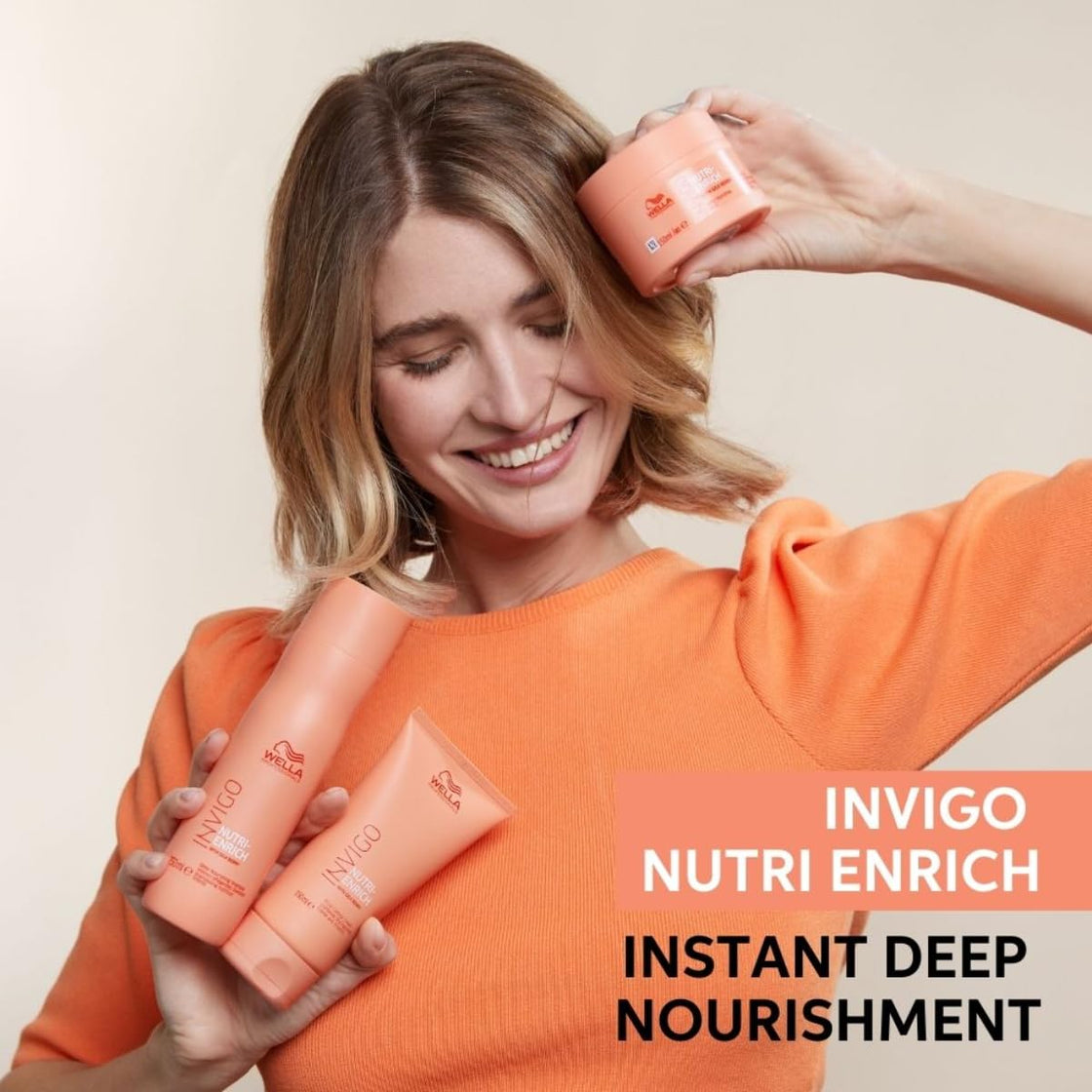 Wella Nutri Enrich Conditioner
