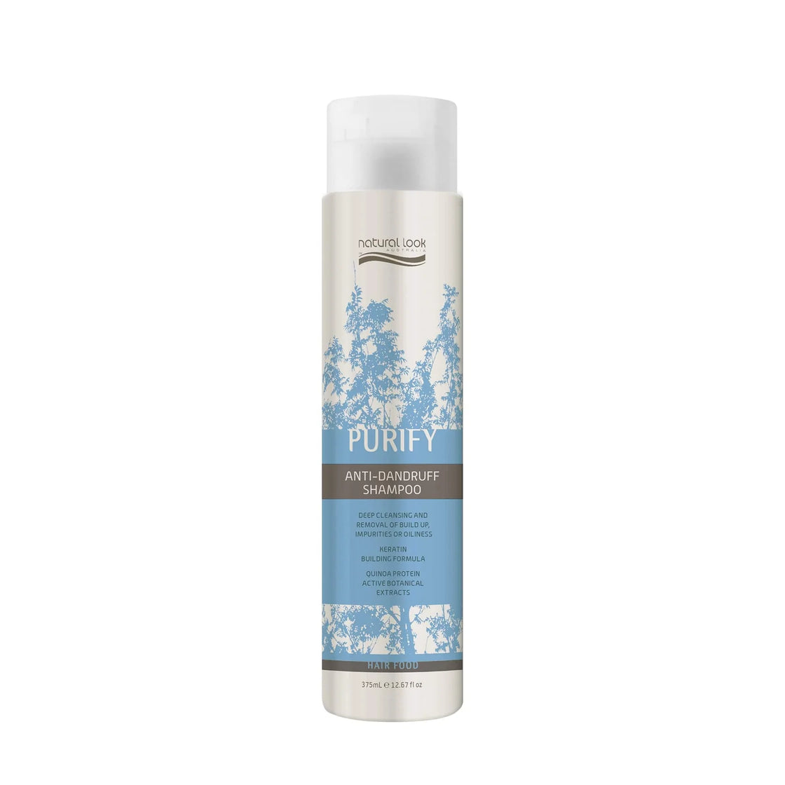 Natural Look purify anti-dandruff shampoo