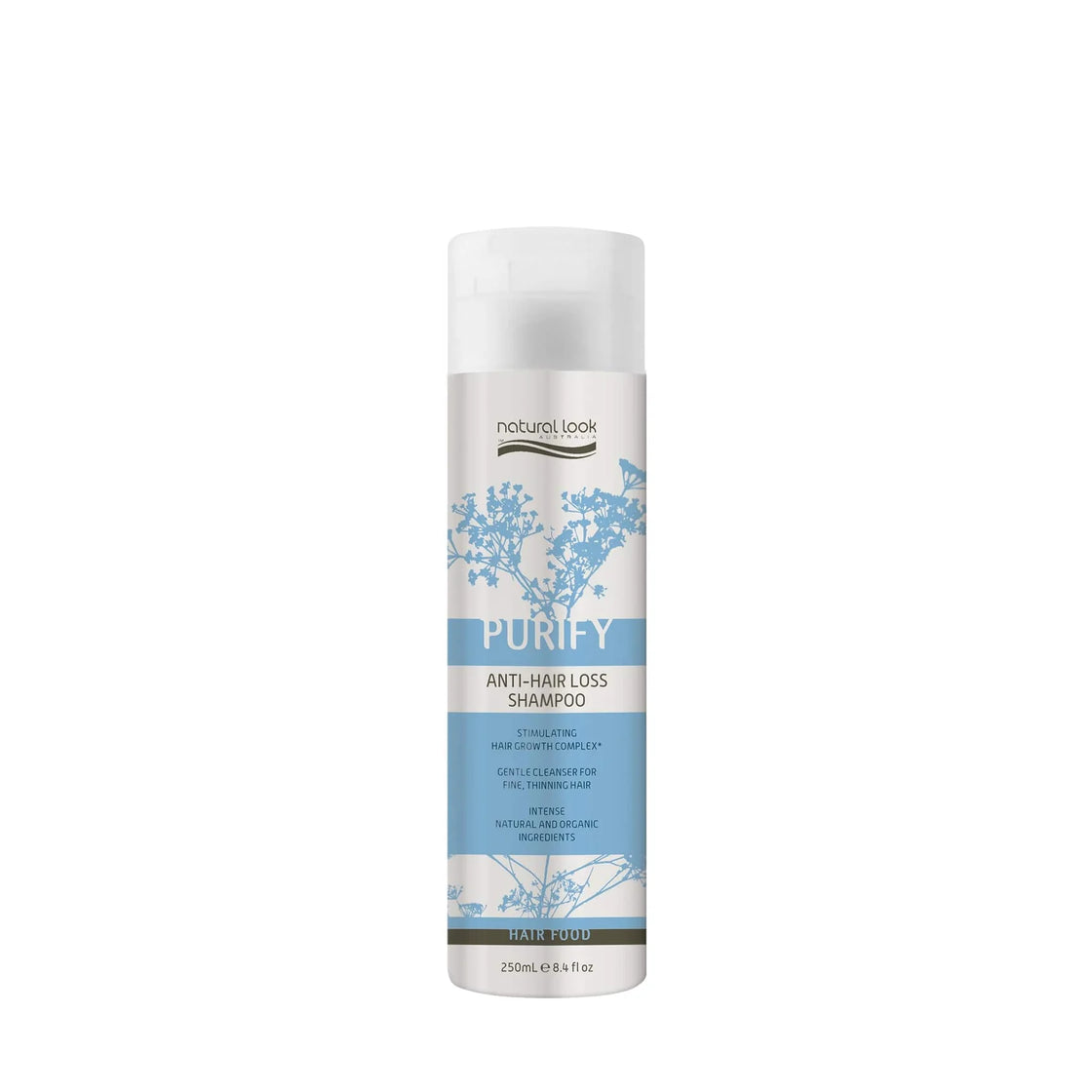 Natural look purify anti-hairloss shampoo 250ml