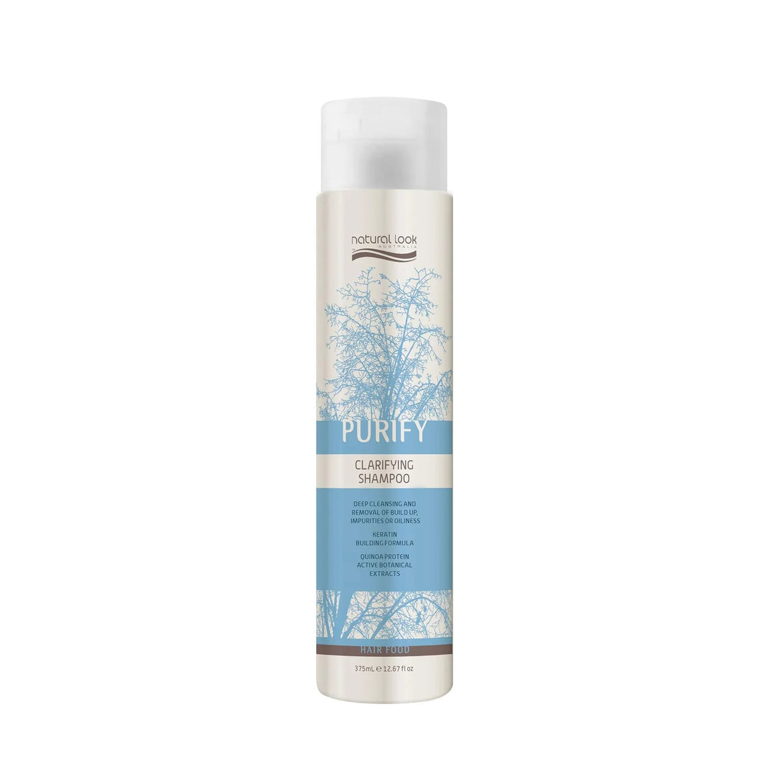 Natural look Purify Clarifying Shampoo 375ml