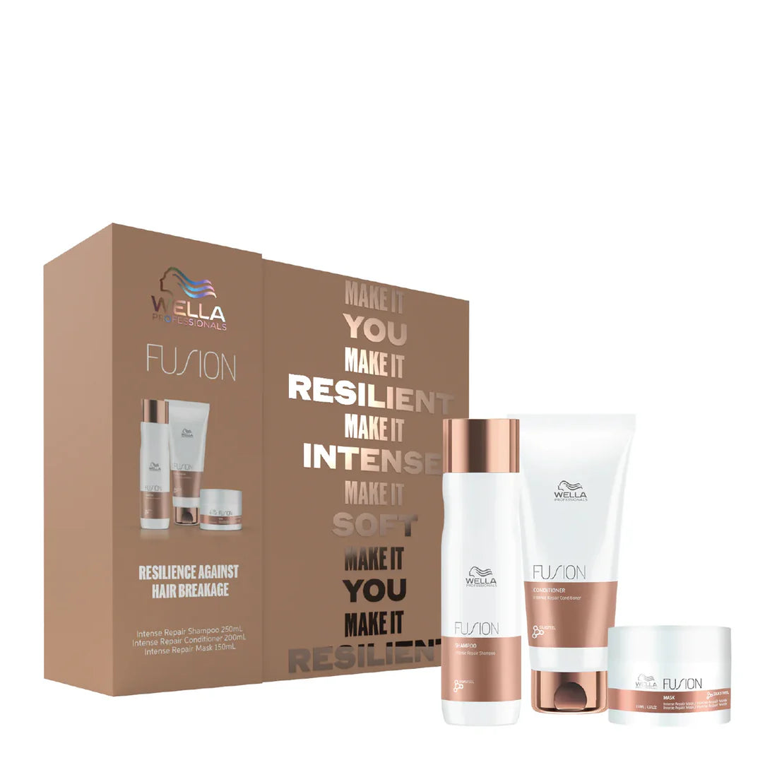 Wella Fusion Repair Mask Trio Gift Pack