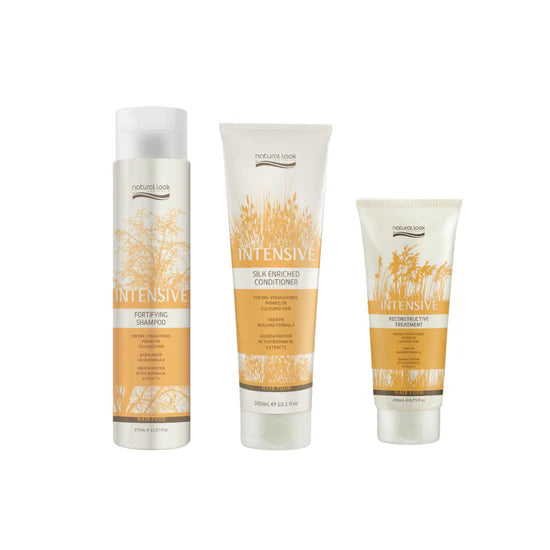 Restoring Treatment Bundle - For Dry, Damaged Hair