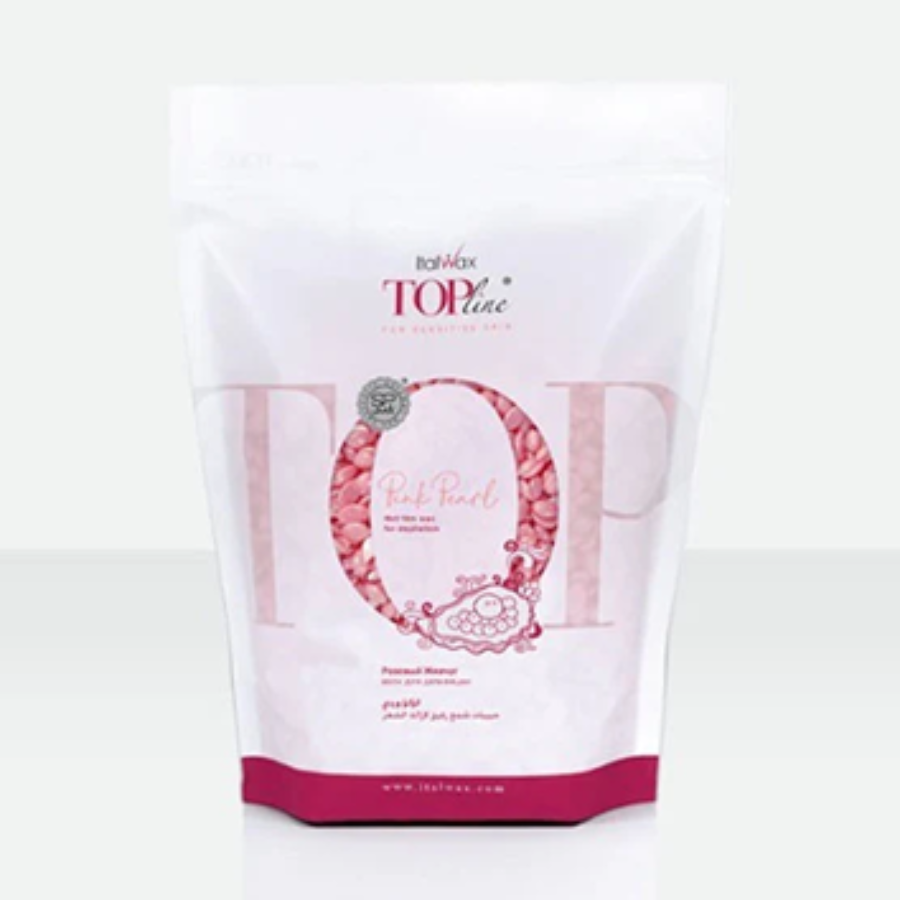 Top Line Pink Pearl Film Wax, 750g