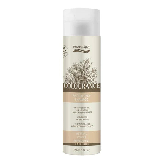 Natural Look Beige Blonde Shampoo