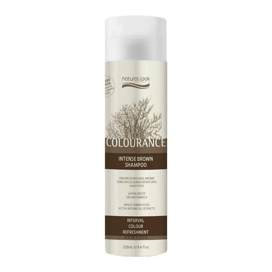 Natural Look Intense Brown Shampoo
