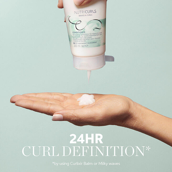 Wella Nutri curls Conditioner