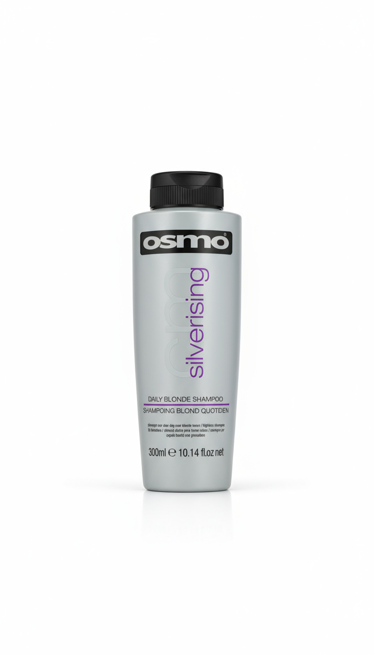 Osmo siverising daily blonde shampoo 300ml