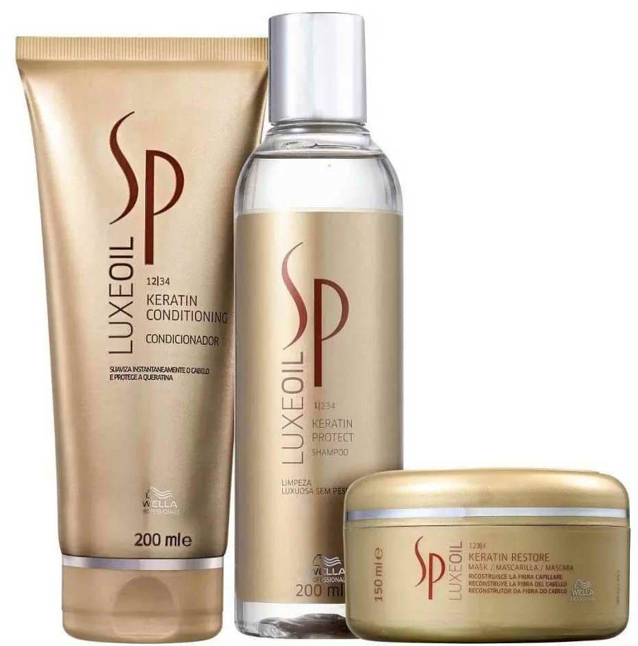 Wella Lux Oil Trio Pack